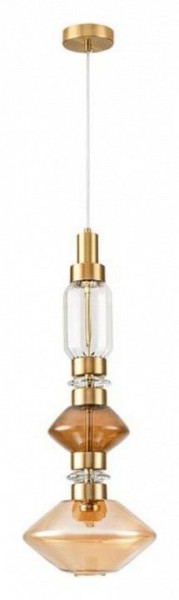 Подвесной светильник Arte Lamp Fiorato A2442SP-16PB в Режи - rezh.ok-mebel.com | фото 2