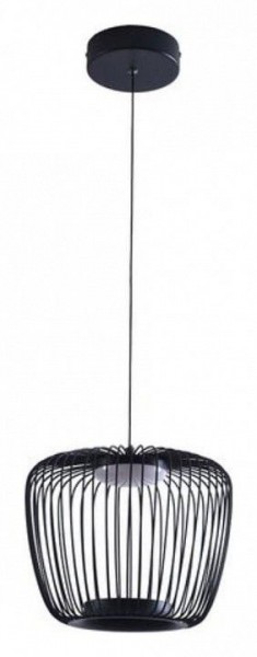 Подвесной светильник Arte Lamp Flare A3529SP-12BK в Режи - rezh.ok-mebel.com | фото 2