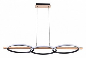 Подвесной светильник Arte Lamp Fluido A3913SP-24BK в Режи - rezh.ok-mebel.com | фото 2