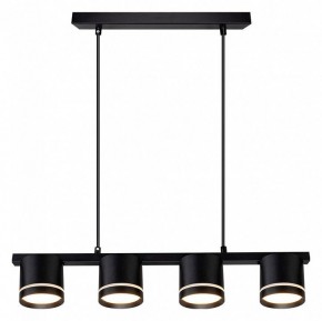 Подвесной светильник Arte Lamp Legacy A8024SP-4BK в Режи - rezh.ok-mebel.com | фото 2