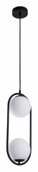 Подвесной светильник Arte Lamp Matisse A7745SP-2BK в Режи - rezh.ok-mebel.com | фото 2