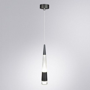 Подвесной светильник Arte Lamp Sabik A6576SP-1BK в Режи - rezh.ok-mebel.com | фото 3