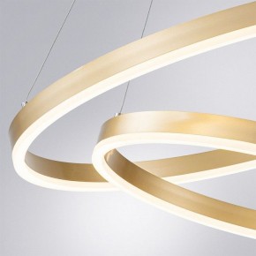 Подвесной светильник Arte Lamp Siren A2548SP-75GO в Режи - rezh.ok-mebel.com | фото 2