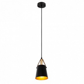 Подвесной светильник Arte Lamp Thomas A7032SP-1BK в Режи - rezh.ok-mebel.com | фото 3