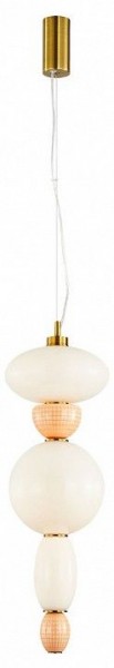Подвесной светильник Divinare Ambra 5016/17 SP-24 в Режи - rezh.ok-mebel.com | фото 2