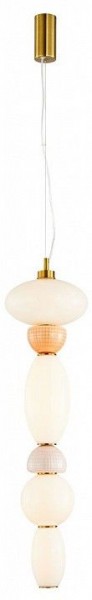 Подвесной светильник Divinare Ambra 5016/17 SP-36 в Режи - rezh.ok-mebel.com | фото 2
