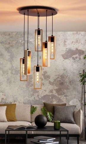 Подвесной светильник Eglo ПРОМО LITTLETON 44054 в Режи - rezh.ok-mebel.com | фото 3