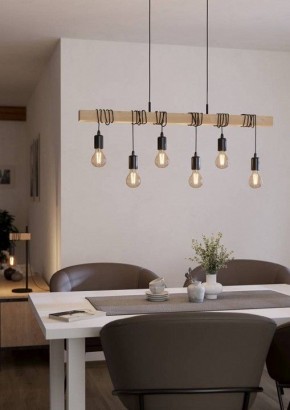 Подвесной светильник Eglo ПРОМО TOWNSHEND 43513 в Режи - rezh.ok-mebel.com | фото 3