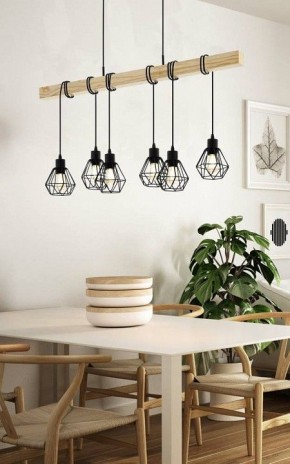 Подвесной светильник Eglo ПРОМО TOWNSHEND 5 44076 в Режи - rezh.ok-mebel.com | фото 3