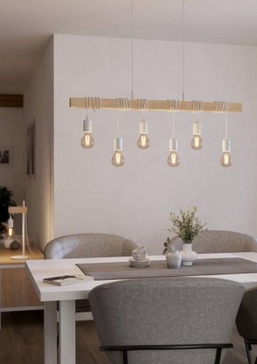 Подвесной светильник Eglo TOWNSHEND 43705 в Режи - rezh.ok-mebel.com | фото 2