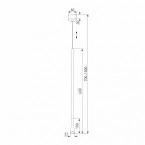 Подвесной светильник Elektrostandard Vist a068611 в Режи - rezh.ok-mebel.com | фото 4