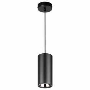Подвесной светильник Эра  PL12 GX53 BK/SL в Режи - rezh.ok-mebel.com | фото