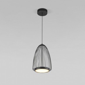 Подвесной светильник Eurosvet Comodita 40009/1 LED черный в Режи - rezh.ok-mebel.com | фото 2