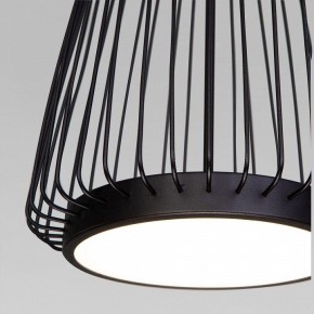 Подвесной светильник Eurosvet Comodita 40009/1 LED черный в Режи - rezh.ok-mebel.com | фото 7