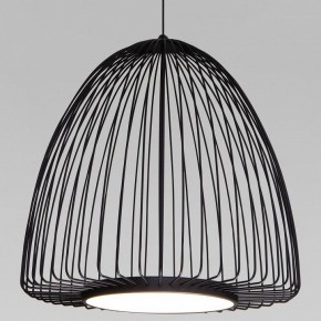 Подвесной светильник Eurosvet Comodita 40010/1 LED черный в Режи - rezh.ok-mebel.com | фото 2