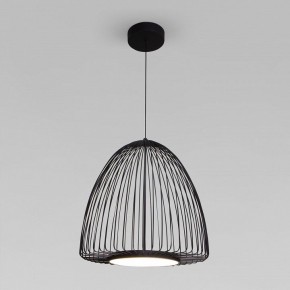 Подвесной светильник Eurosvet Comodita 40010/1 LED черный в Режи - rezh.ok-mebel.com | фото 4