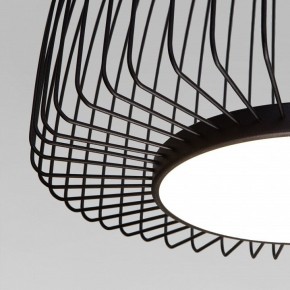 Подвесной светильник Eurosvet Comodita 40010/1 LED черный в Режи - rezh.ok-mebel.com | фото 7