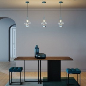 Подвесной светильник Eurosvet Frasco 50267/1 LED синий в Режи - rezh.ok-mebel.com | фото 3