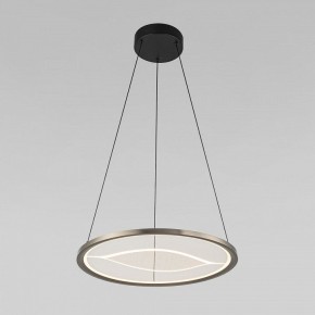 Подвесной светильник Eurosvet Occhio 40026/1 LED серый в Режи - rezh.ok-mebel.com | фото 2