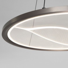 Подвесной светильник Eurosvet Occhio 40026/1 LED серый в Режи - rezh.ok-mebel.com | фото 6