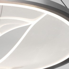 Подвесной светильник Eurosvet Occhio 40026/1 LED серый в Режи - rezh.ok-mebel.com | фото 7