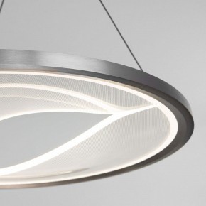 Подвесной светильник Eurosvet Occhio 40026/1 LED серый в Режи - rezh.ok-mebel.com | фото 8