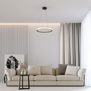 Подвесной светильник Eurosvet Parafe 40024/1 LED серый в Режи - rezh.ok-mebel.com | фото 4