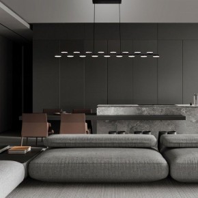 Подвесной светильник Eurosvet Tapioca 90332/17 черный в Режи - rezh.ok-mebel.com | фото 5