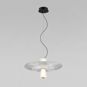 Подвесной светильник Eurosvet Titania 40029/1 LED белый в Режи - rezh.ok-mebel.com | фото 2