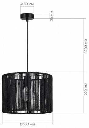 Подвесной светильник EVOLUCE ETTAN SLE6024-403-01 в Режи - rezh.ok-mebel.com | фото 6