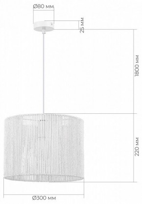 Подвесной светильник EVOLUCE ETTAN SLE6024-503-01 в Режи - rezh.ok-mebel.com | фото 5