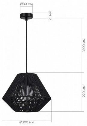 Подвесной светильник EVOLUCE ETTAN SLE6025-403-01 в Режи - rezh.ok-mebel.com | фото 5