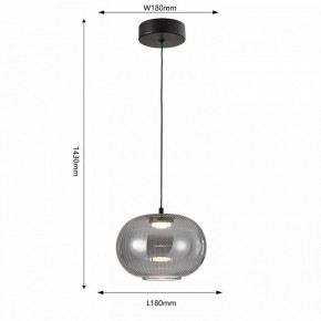 Подвесной светильник Favourite Cattivo 4452-1P в Режи - rezh.ok-mebel.com | фото 4