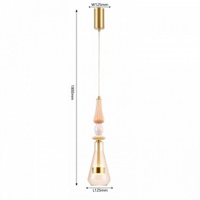 Подвесной светильник Favourite Dolci 4464-1P в Режи - rezh.ok-mebel.com | фото 4