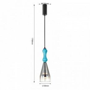 Подвесной светильник Favourite Dolci 4467-1P в Режи - rezh.ok-mebel.com | фото 4