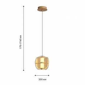 Подвесной светильник Favourite Fada 4624-1P в Режи - rezh.ok-mebel.com | фото 5
