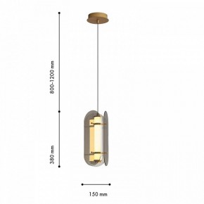 Подвесной светильник Favourite Fada 4625-2P в Режи - rezh.ok-mebel.com | фото 4