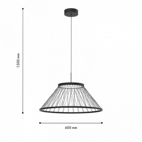 Подвесной светильник Favourite Fibra 4633-6P в Режи - rezh.ok-mebel.com | фото 4