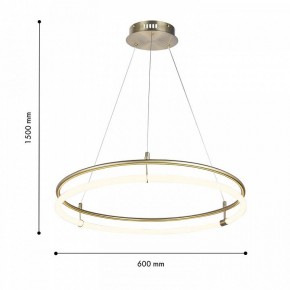 Подвесной светильник Favourite Girth 4629-6P в Режи - rezh.ok-mebel.com | фото 4
