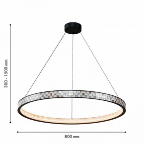 Подвесной светильник Favourite Shelty 4704-8P в Режи - rezh.ok-mebel.com | фото 7