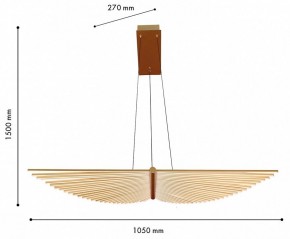 Подвесной светильник Favourite Vingar 4380-2P в Режи - rezh.ok-mebel.com | фото 7