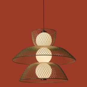 Подвесной светильник Freya Harper FR5545PL-L5GN в Режи - rezh.ok-mebel.com | фото