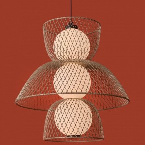 Подвесной светильник Freya Harper FR5545PL-L5GR в Режи - rezh.ok-mebel.com | фото