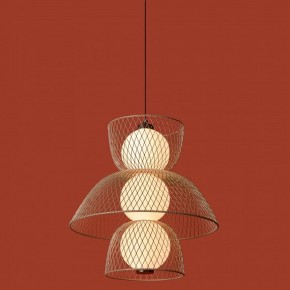 Подвесной светильник Freya Harper FR5545PL-L5GR в Режи - rezh.ok-mebel.com | фото 2