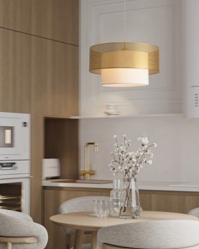 Подвесной светильник Freya Lattice FR5528PL-01BS в Режи - rezh.ok-mebel.com | фото 5
