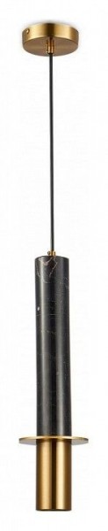 Подвесной светильник iLamp Lofty 10705-1 BK-BR в Режи - rezh.ok-mebel.com | фото 2