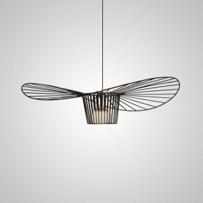 Подвесной светильник Imperiumloft HAT Black ﻿HAT01 в Режи - rezh.ok-mebel.com | фото