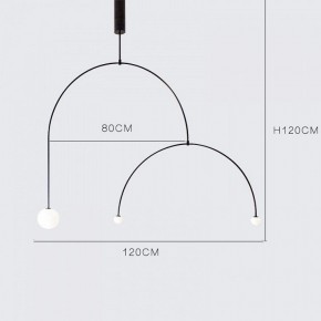 Подвесной светильник Imperiumloft Lines LINES-03 в Режи - rezh.ok-mebel.com | фото 3