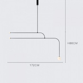 Подвесной светильник Imperiumloft Lines LINES-05 в Режи - rezh.ok-mebel.com | фото 3