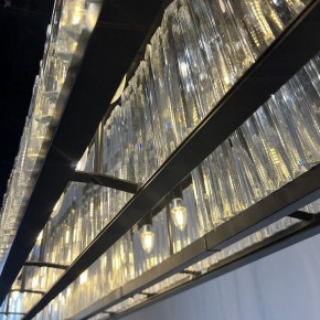 Подвесной светильник Imperiumloft Odeon Clear Glass Black 248522-22 в Режи - rezh.ok-mebel.com | фото 10